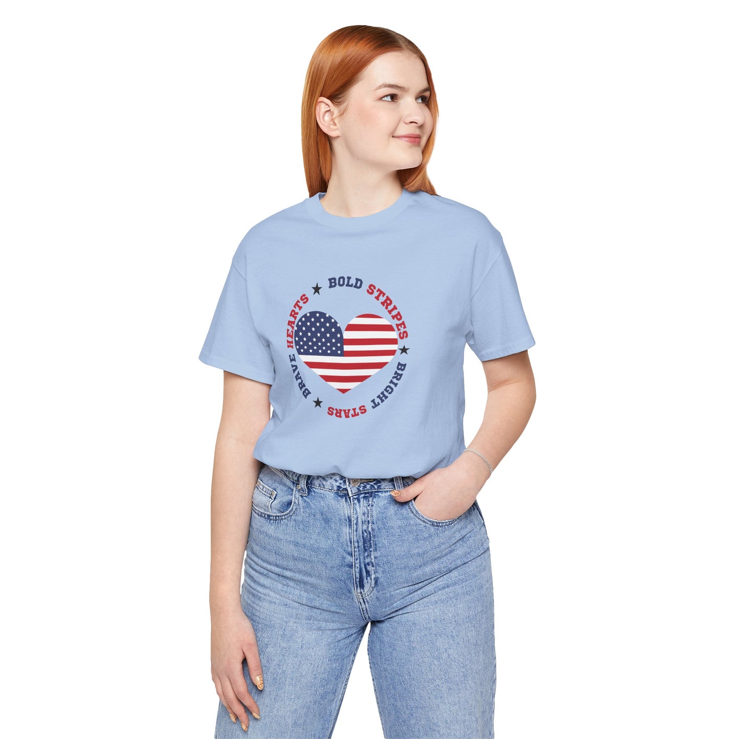 Memorial Day - Ladies Jersey Short Sleeve Tee