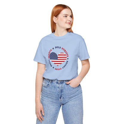 Memorial Day - Ladies Jersey Short Sleeve Tee