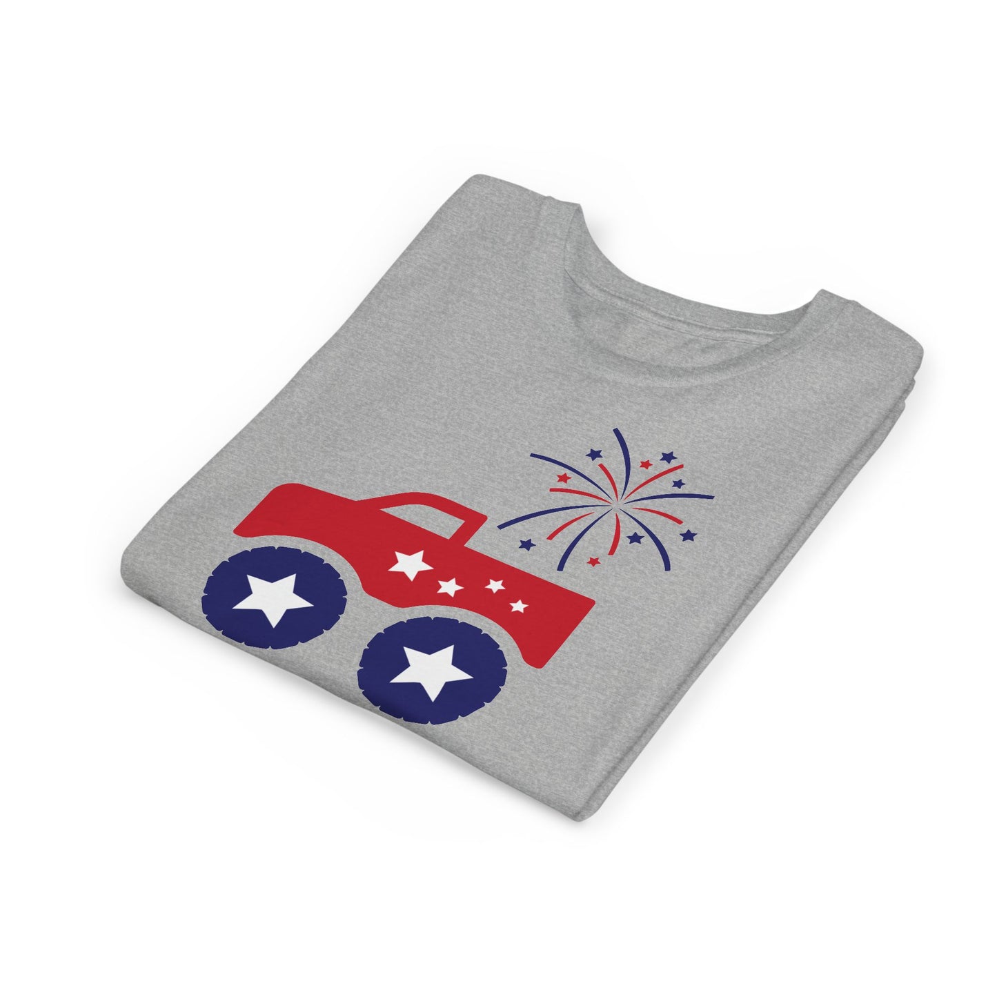 American Truck - Boys Youth Short Sleeve Tee