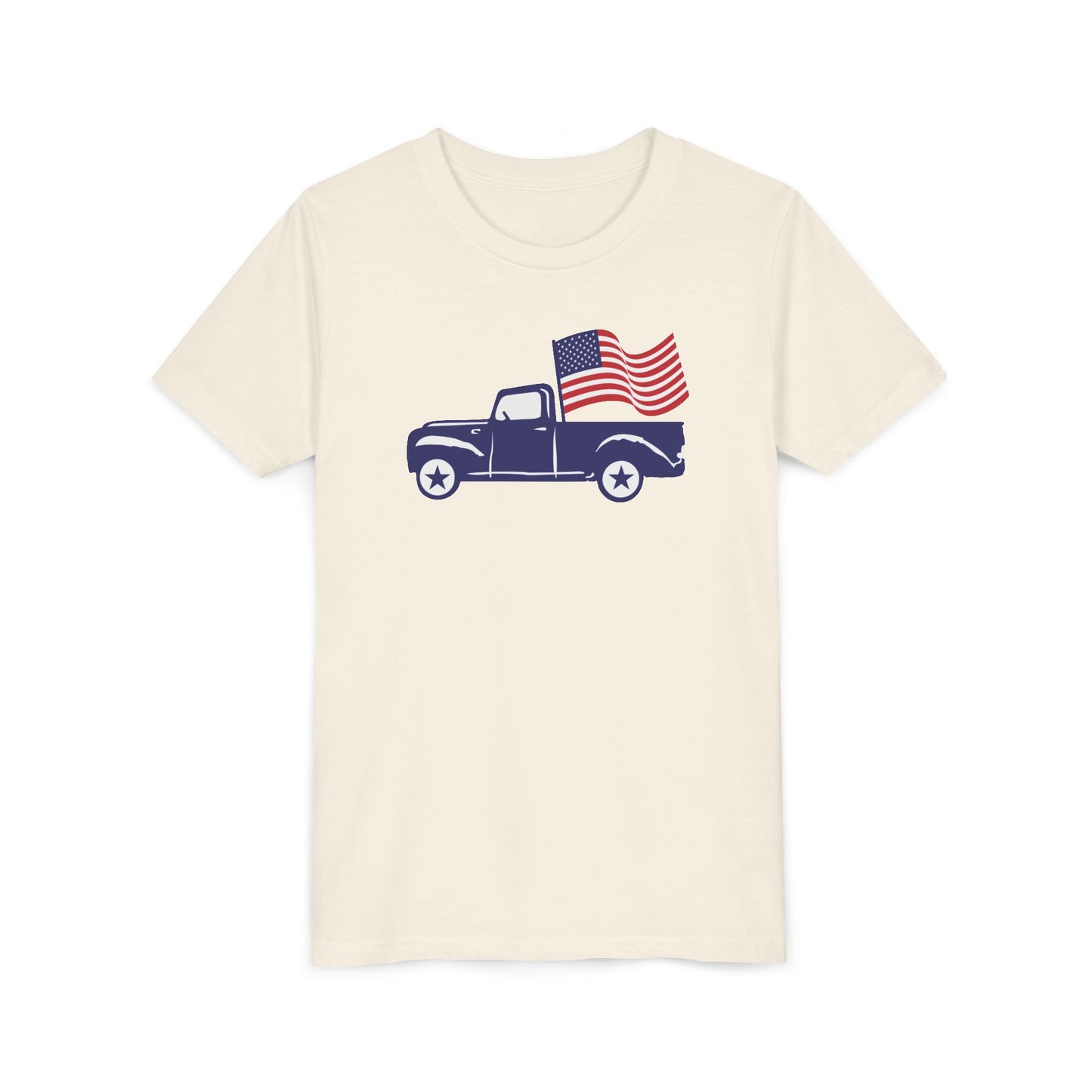 American Truck - Boys Youth Short Sleeve Tee