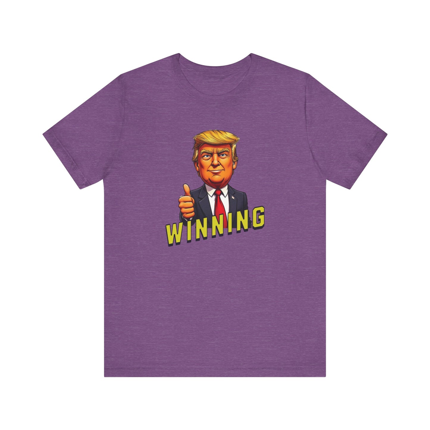 Trump Winning - Ladies Jersey Short Sleeve Tee