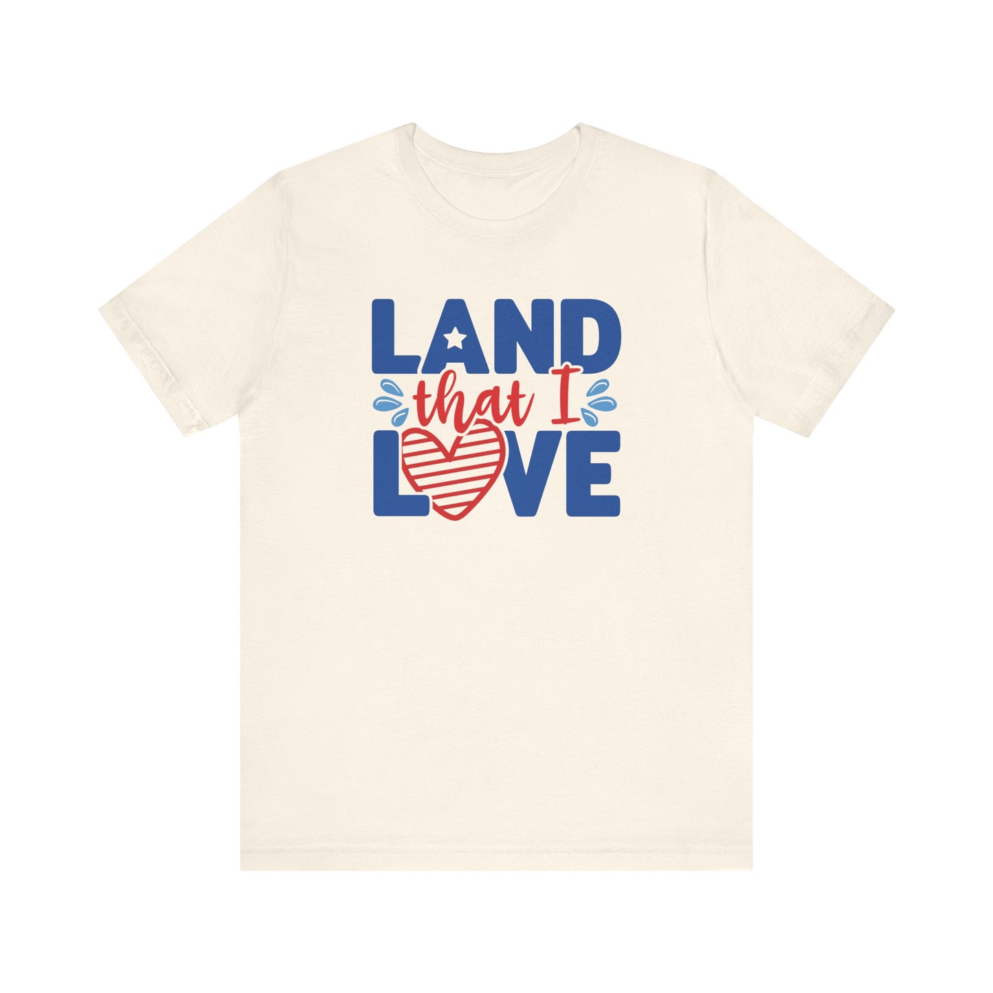 Land That I Love - Men's Jersey Short Sleeve Tee