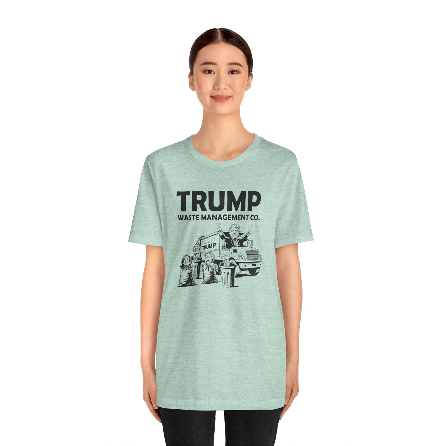 Trump Waste Management -  Ladies Jersey Short Sleeve Tee