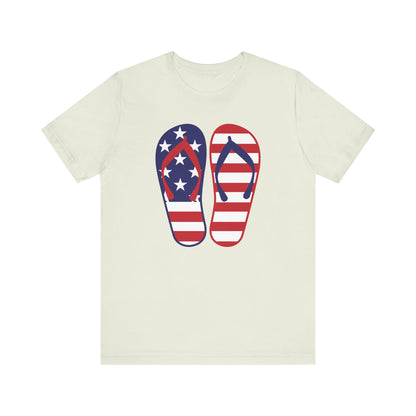 American Flip Flops - Ladies Jersey Short Sleeve Tee