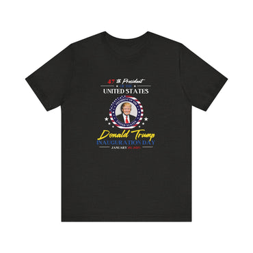 Trump Inauguration - Men's Jersey Short Sleeve Tee