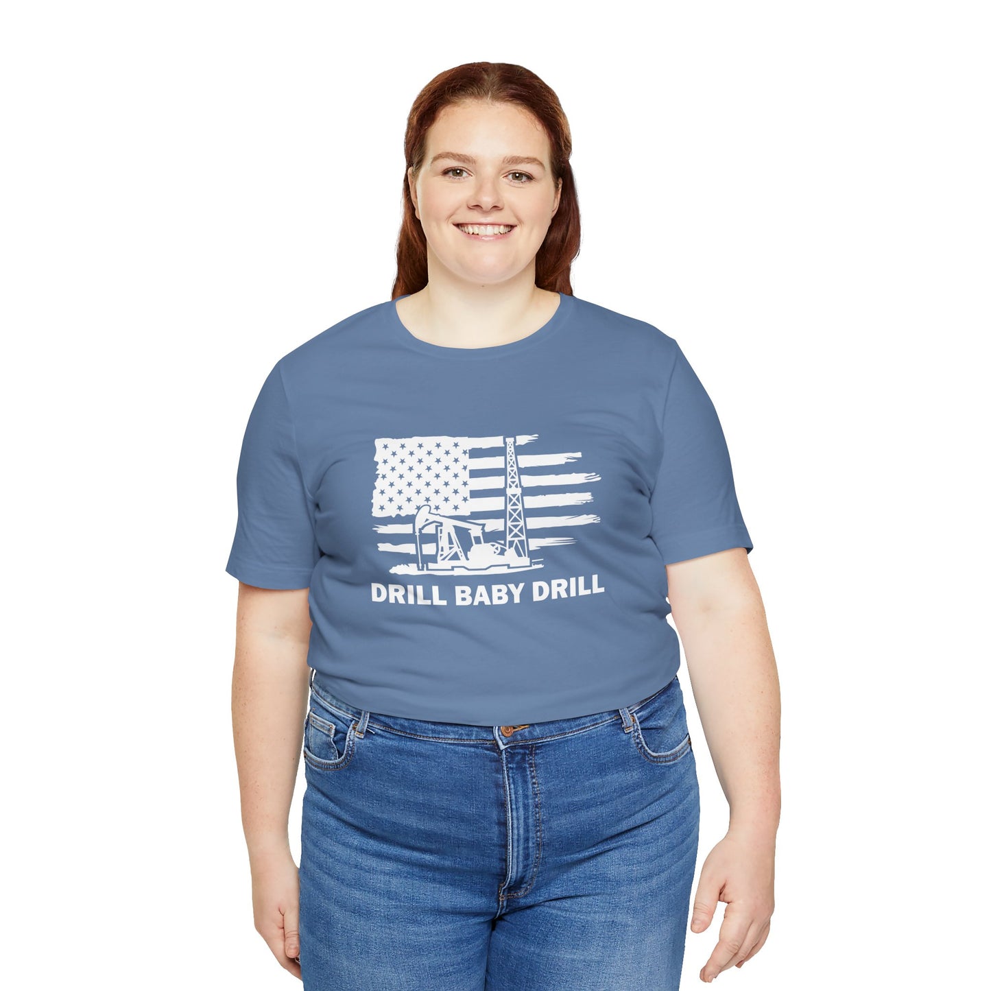 Drill Baby Drill - Ladies Jersey Short Sleeve Tee