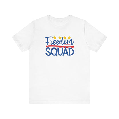 Freedom Squad - Ladies Jersey Short Sleeve Tee