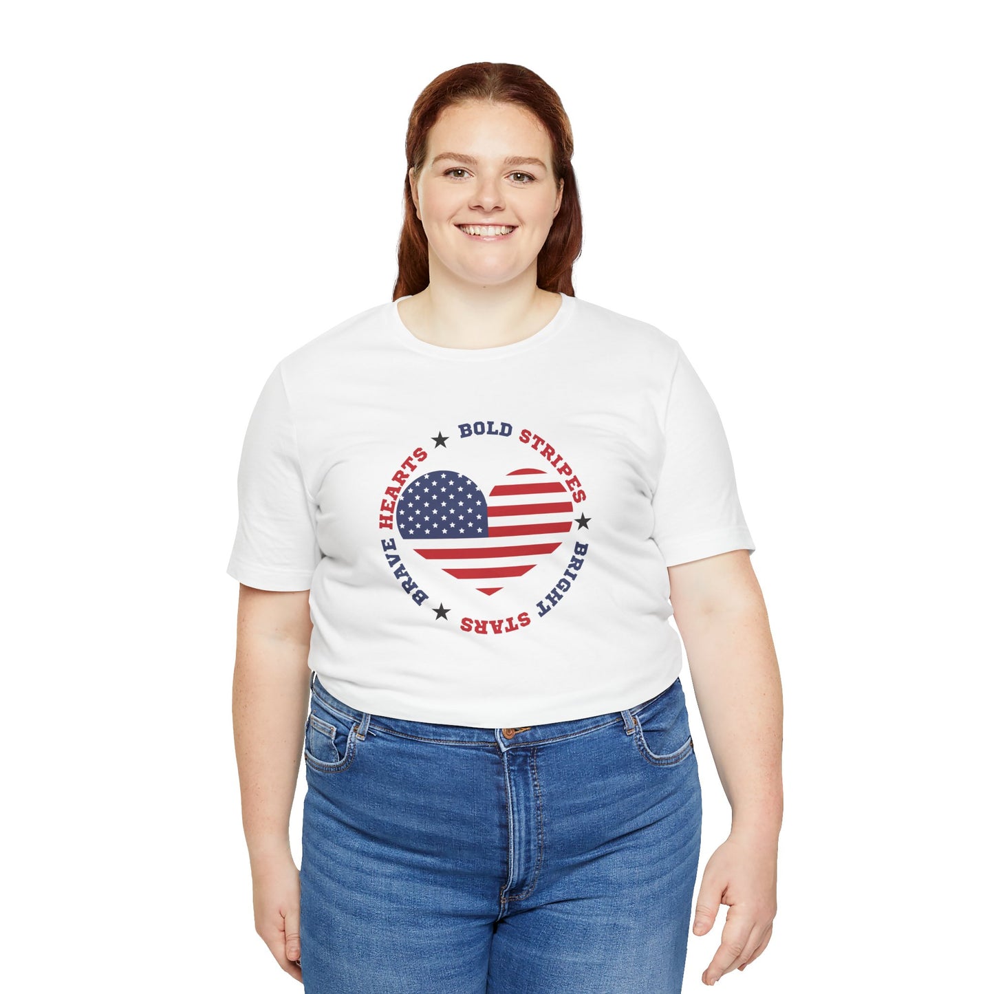 Memorial Day - Ladies Jersey Short Sleeve Tee