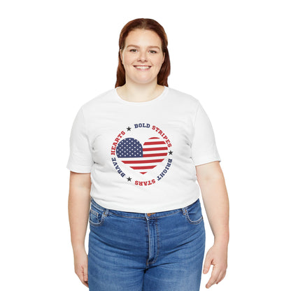 Memorial Day - Ladies Jersey Short Sleeve Tee