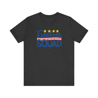 Freedom Squad - Men's Jersey Short Sleeve Tee