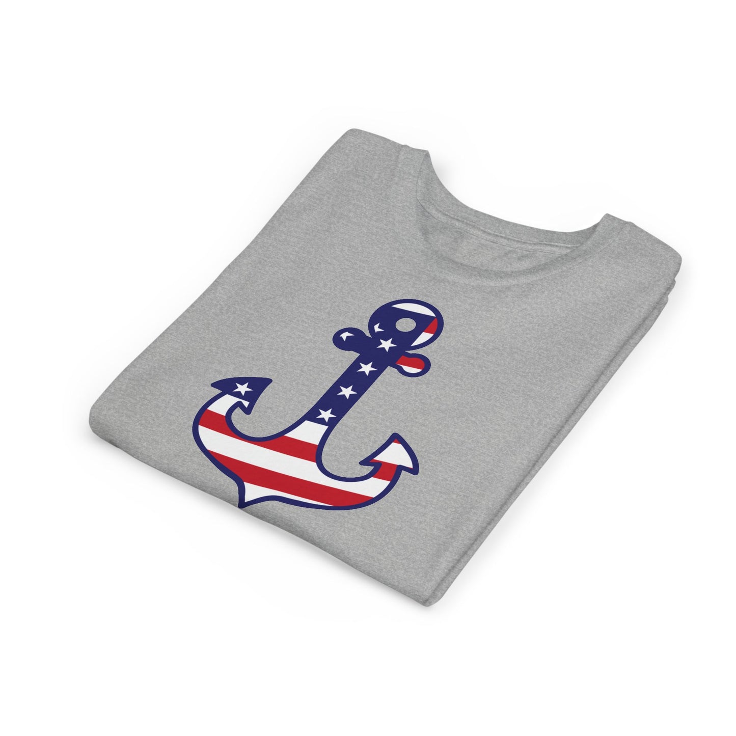 American Anchor - Boys Youth Short Sleeve Tee