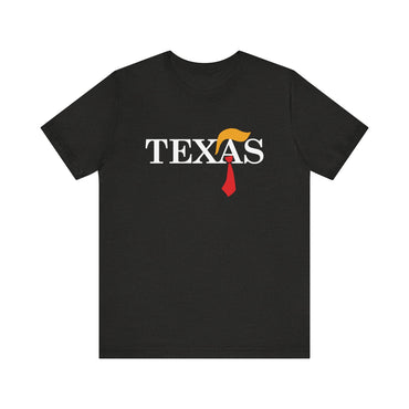 Texas Trump Tie - Ladies Jersey Short Sleeve Tee