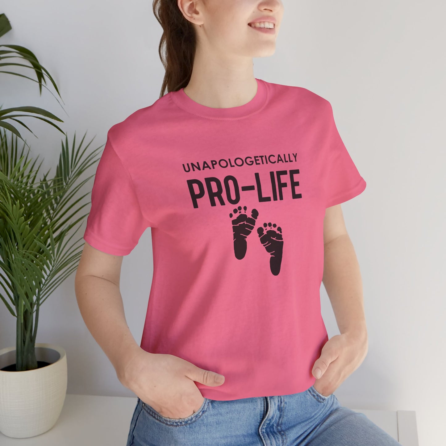 Pro Life - Ladies Jersey Short Sleeve Tee