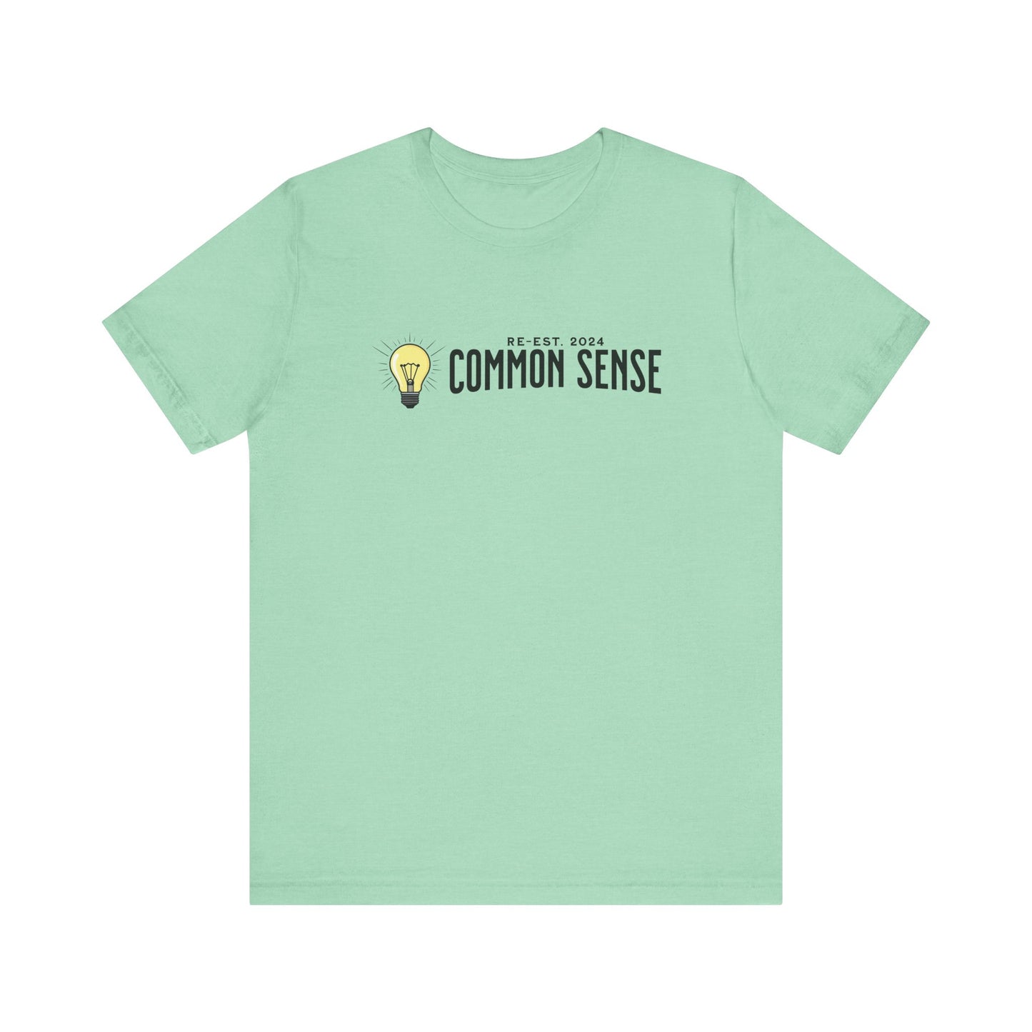 Common Sense - Ladies Jersey Short Sleeve Tee