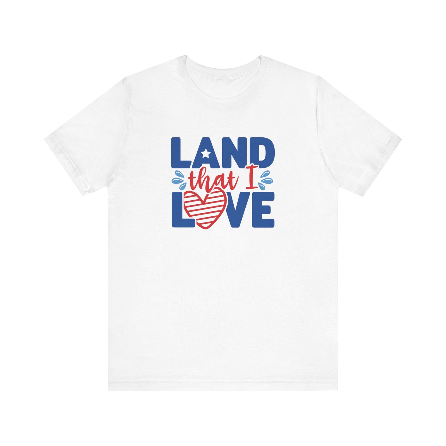 Land That I Love - Ladies Jersey Short Sleeve Tee