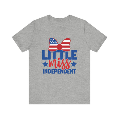 Little Miss Independent - Ladies Jersey Short Sleeve Tee