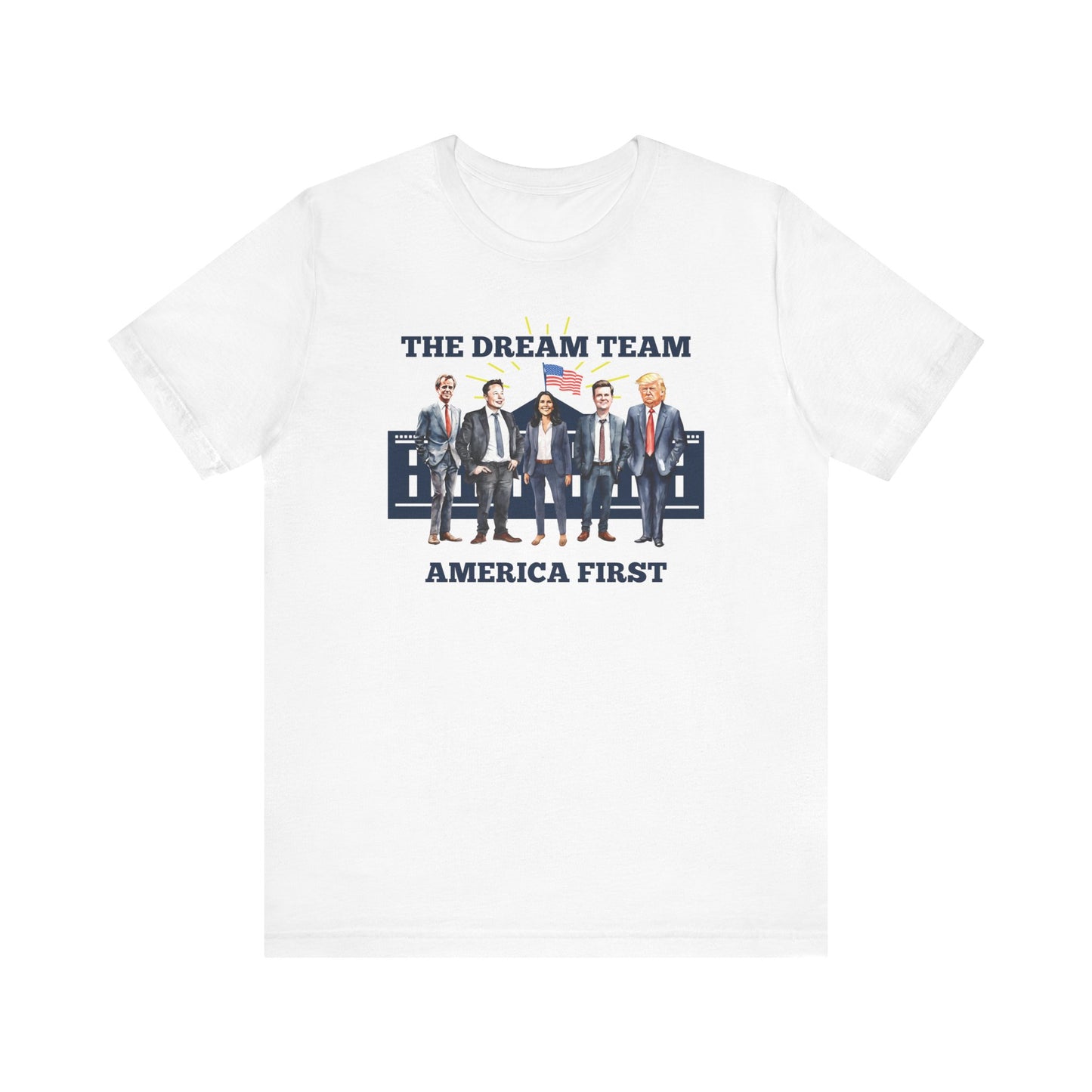 The Dream Team -  Ladies Jersey Short Sleeve Tee