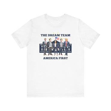 The Dream Team -  Ladies Jersey Short Sleeve Tee