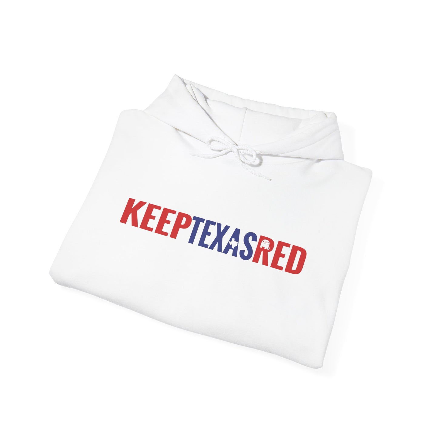 Keep Texas Red - Heavy Blend™ Hooded Sweatshirt