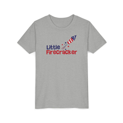 Little Firecracker - Girls Youth Short Sleeve Tee