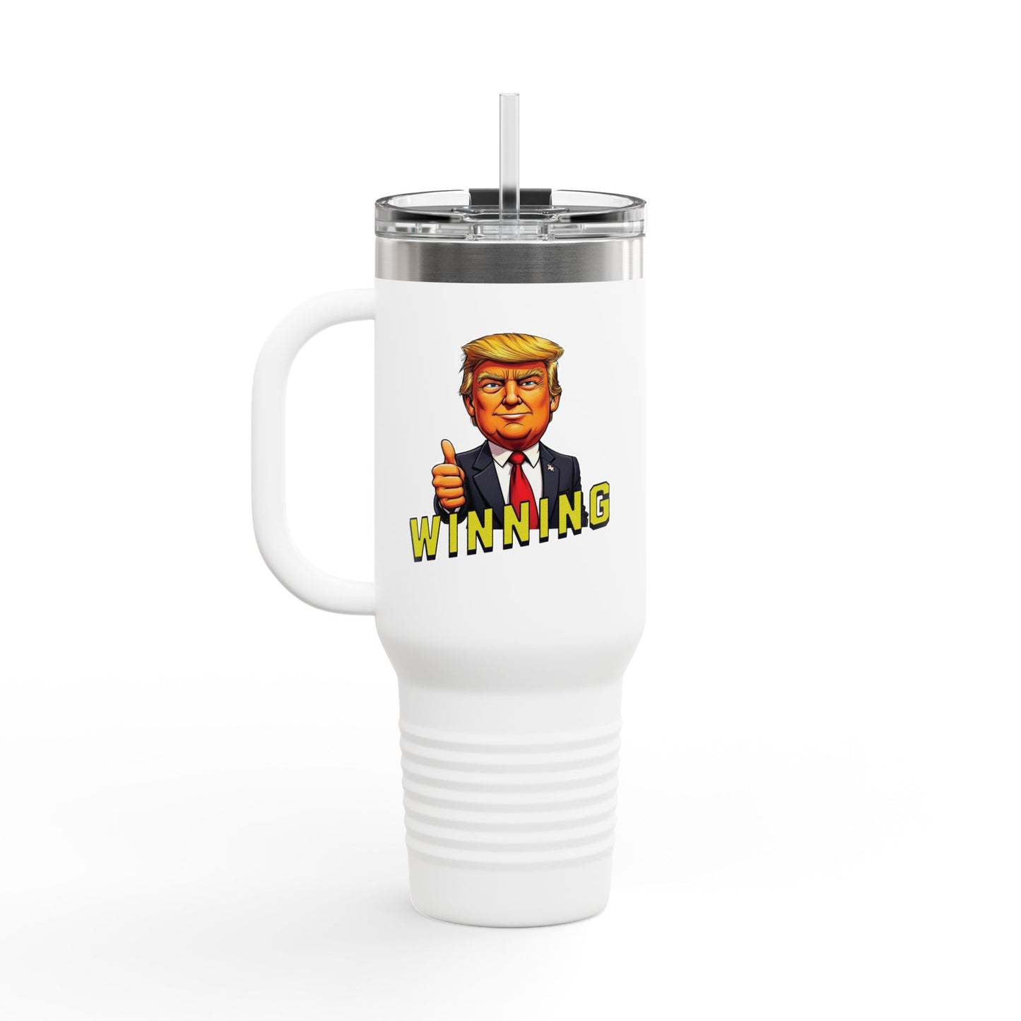 Trump Winning - Insulated Travel Mug, 40oz