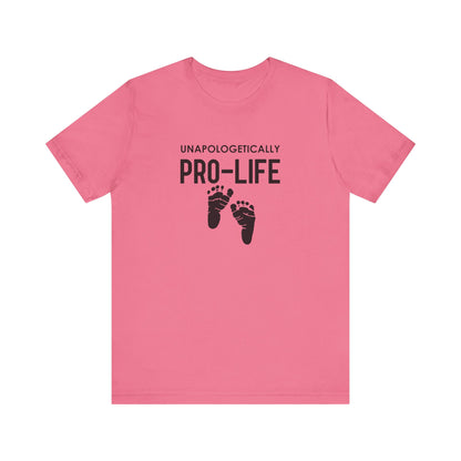 Pro Life - Ladies Jersey Short Sleeve Tee