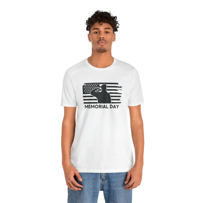 Memorial Day - Men's Jersey Short Sleeve Tee