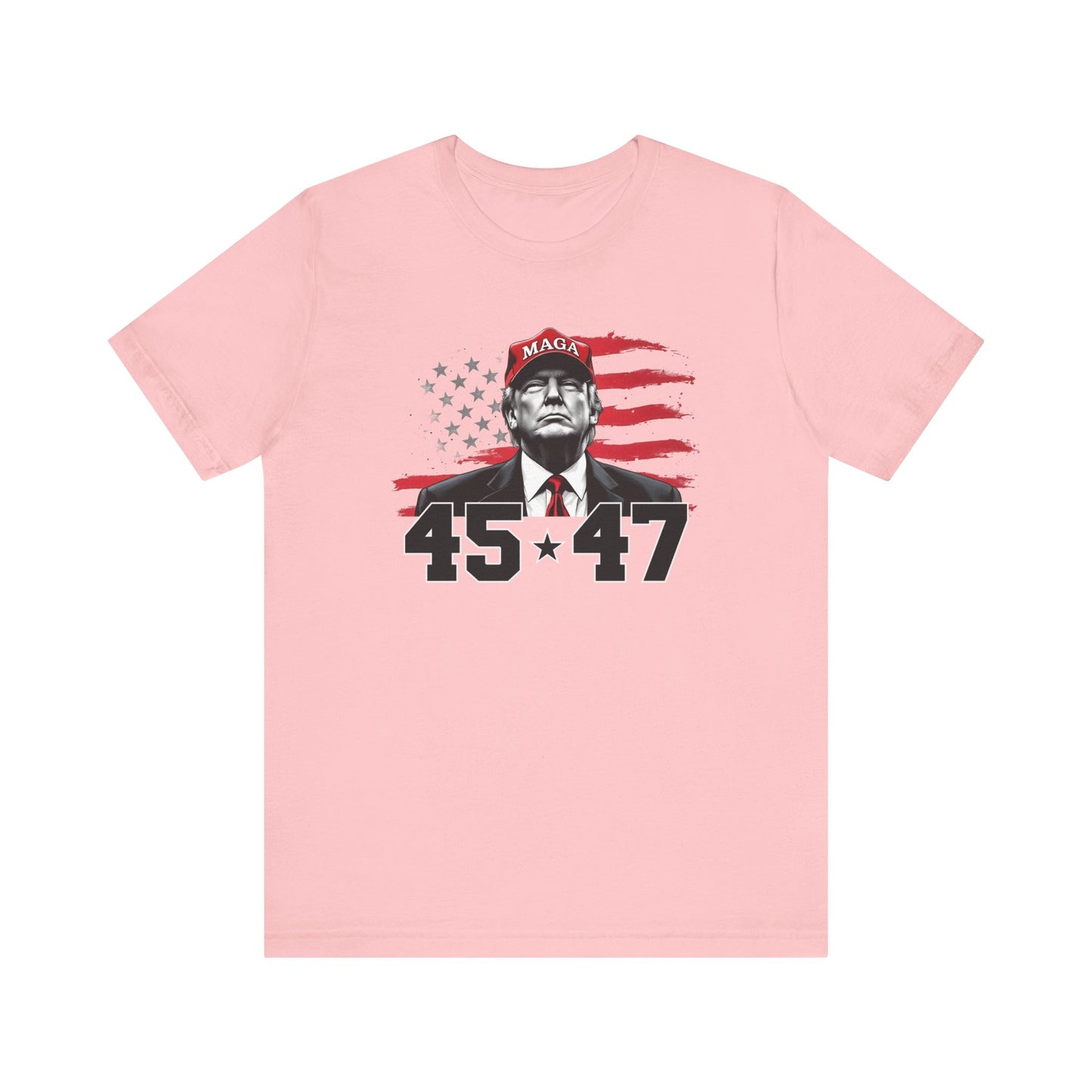 Trump 45 47 -  Ladies Jersey Short Sleeve Tee