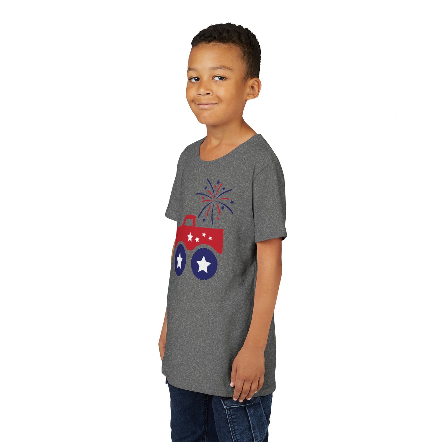 American Truck - Boys Youth Short Sleeve Tee