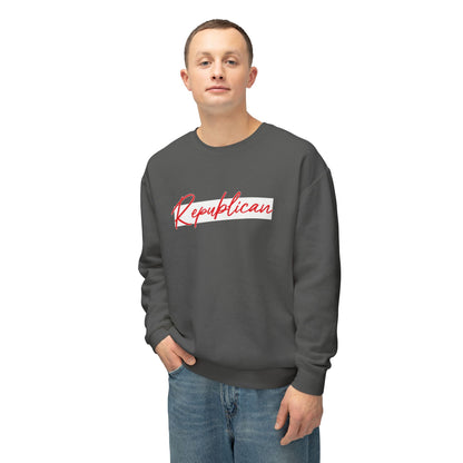 Republican - Men's Lightweight Crewneck Sweatshirt