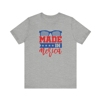 Made In Merica - Jersey Short Sleeve Tee