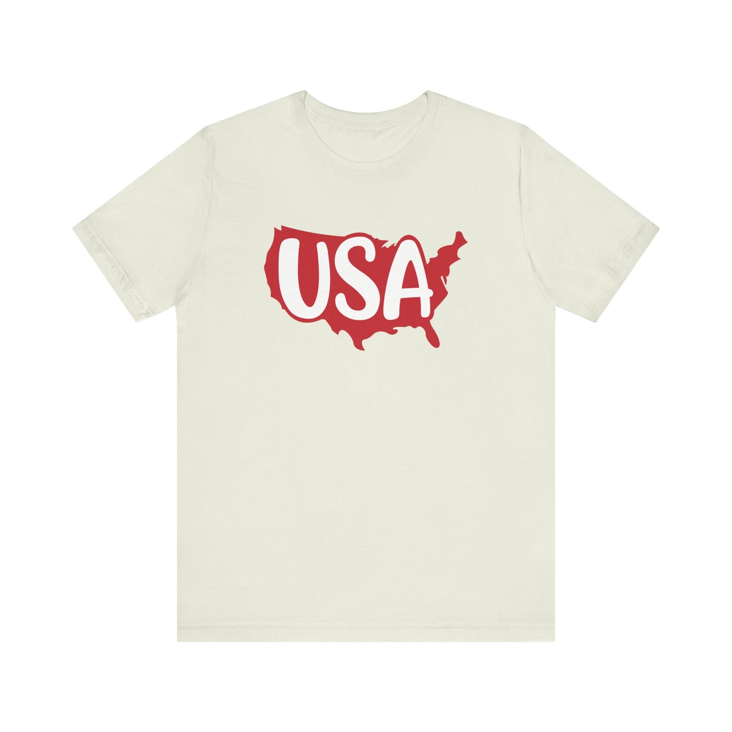 USA - Ladies Jersey Short Sleeve Tee