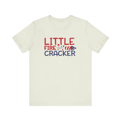 Little Firecracker - Ladies Jersey Short Sleeve Tee