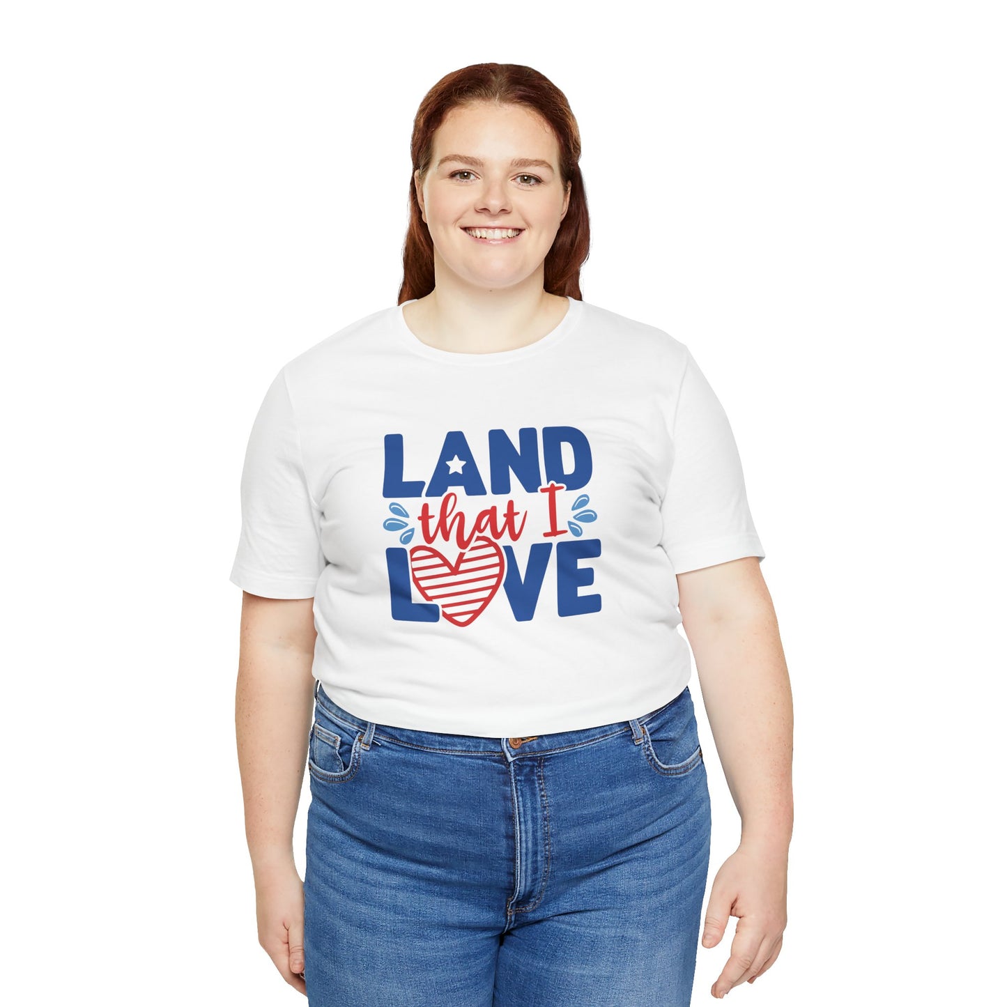 Land That I Love - Ladies Jersey Short Sleeve Tee