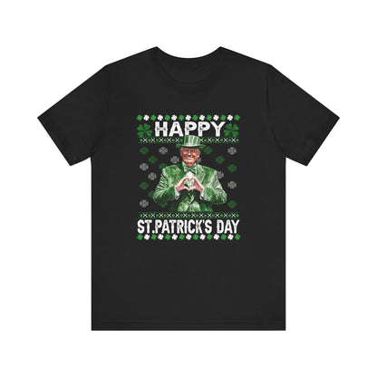 Trump St. Patricks's Day - Ladies Jersey Short Sleeve Tee