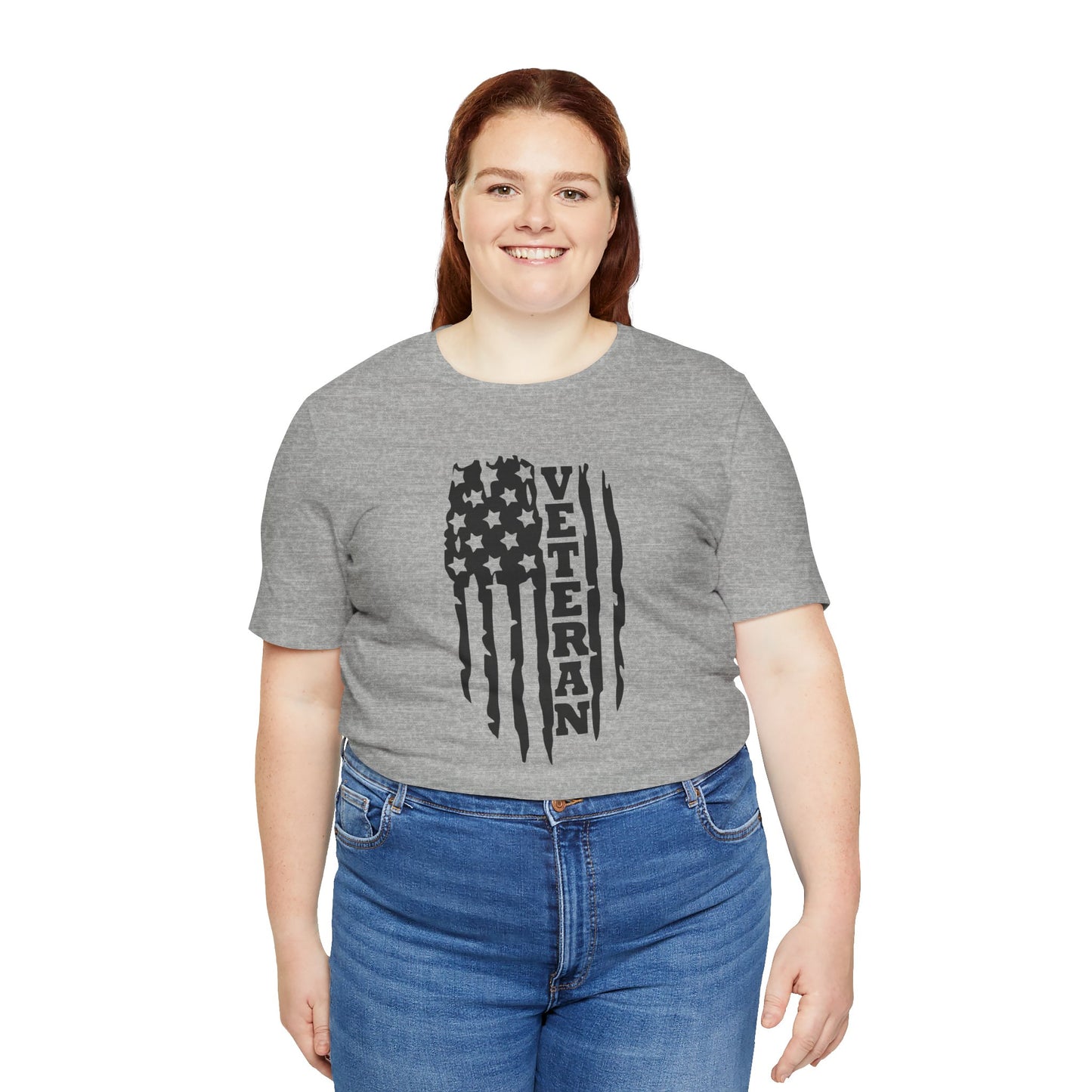 Veteran - Ladies Jersey Short Sleeve Tee