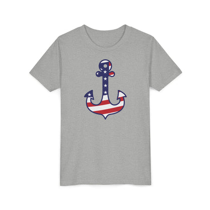 American Anchor - Boys Youth Short Sleeve Tee