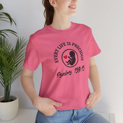 Pro Life - Ladies Jersey Short Sleeve Tee