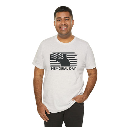 Memorial Day - Men's Jersey Short Sleeve Tee