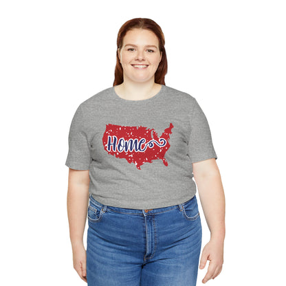 Home - Ladies Jersey Short Sleeve Tee