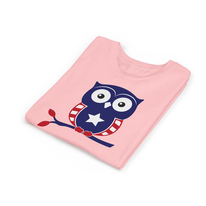 American Owl - Girls Youth Short Sleeve Tee