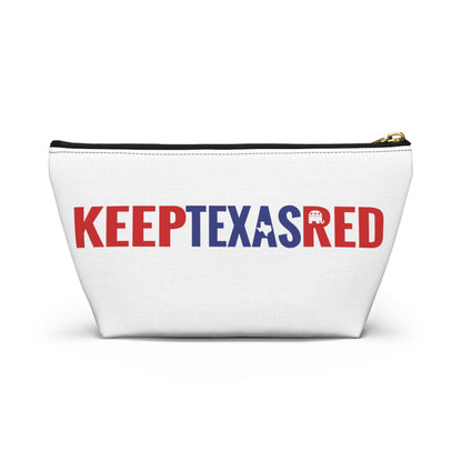 Keep Texas Red - Accessory Pouch w T-bottom