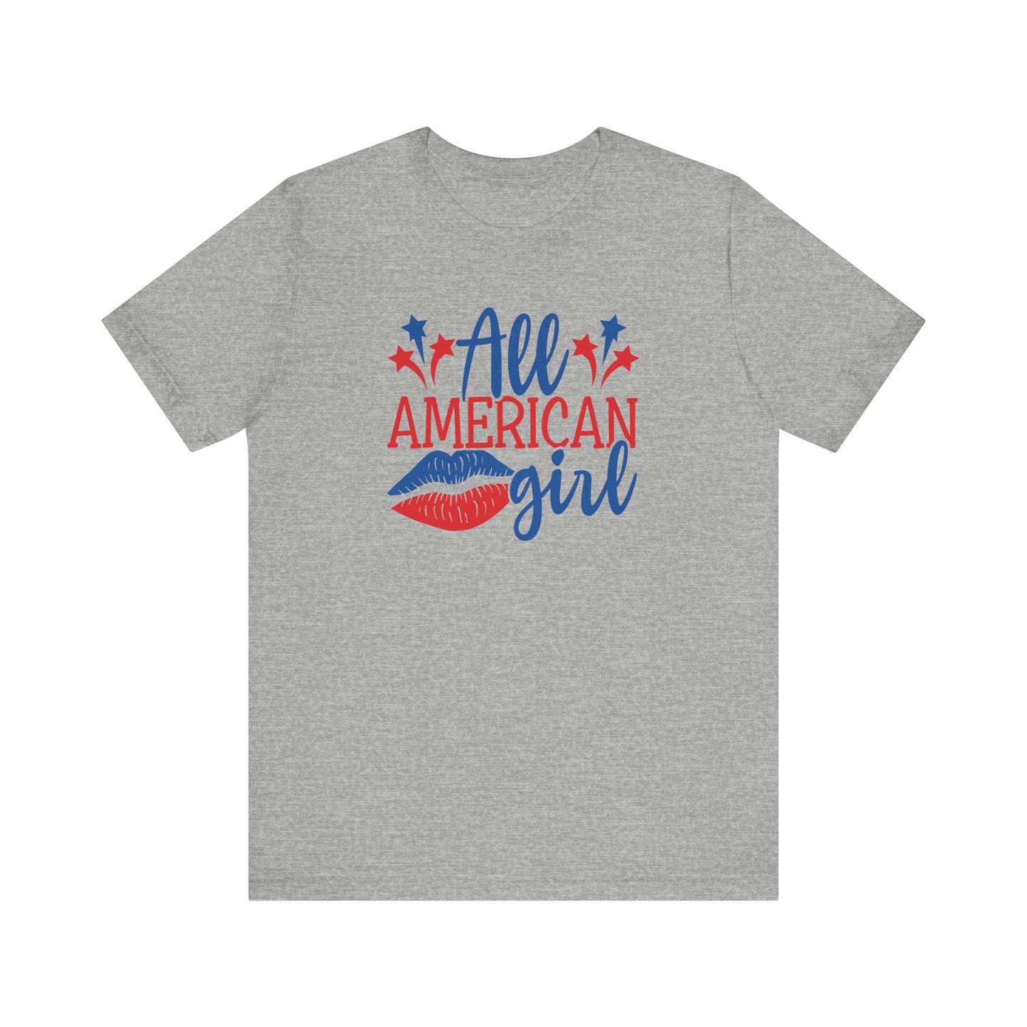 All American Girl - Ladies Jersey Short Sleeve Tee