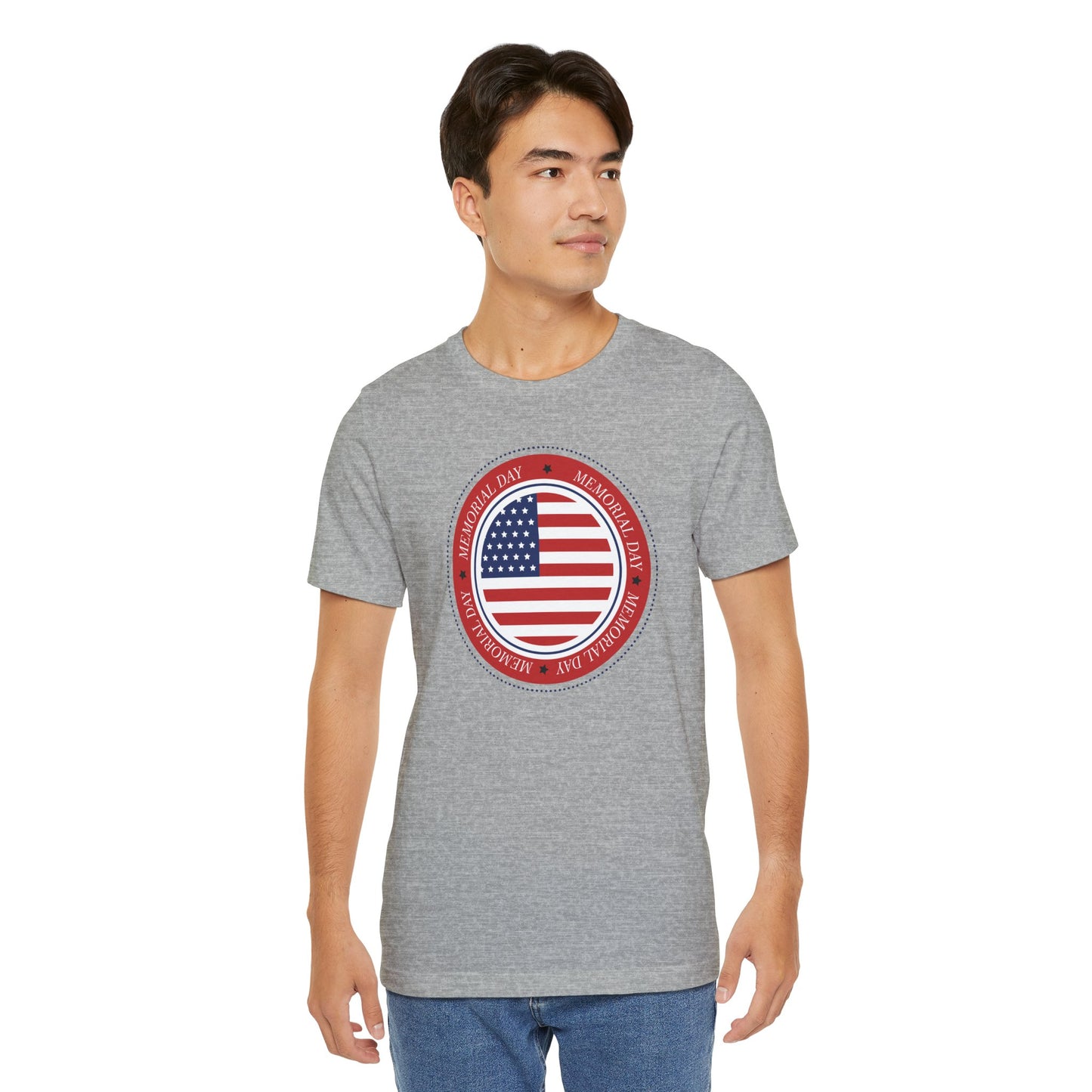 Memorial Day - Men's Jersey Short Sleeve Tee