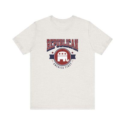 Republican -  Men's Jersey Short Sleeve Tee