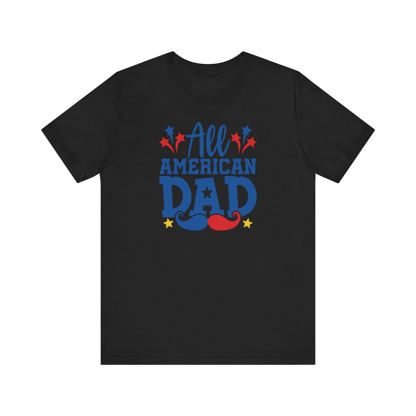 All American Dad - Men's Jersey Short Sleeve Tee