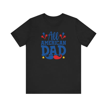 All American Dad - Men's Jersey Short Sleeve Tee