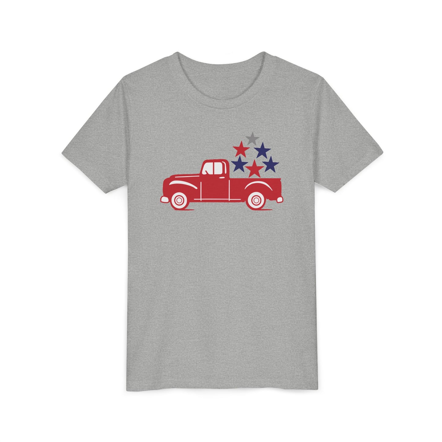 American Truck - Boys Youth Short Sleeve Tee