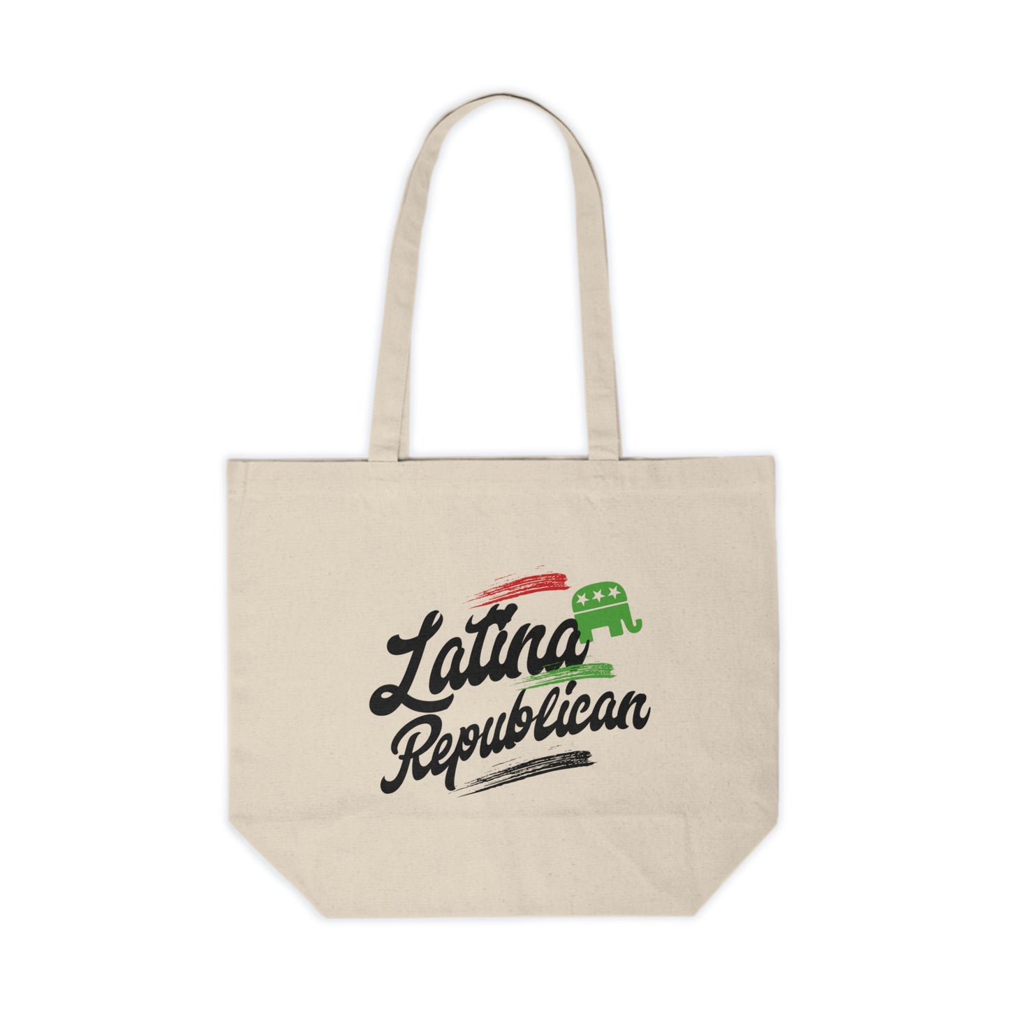 Latina Republican - Canvas Shopping Tote