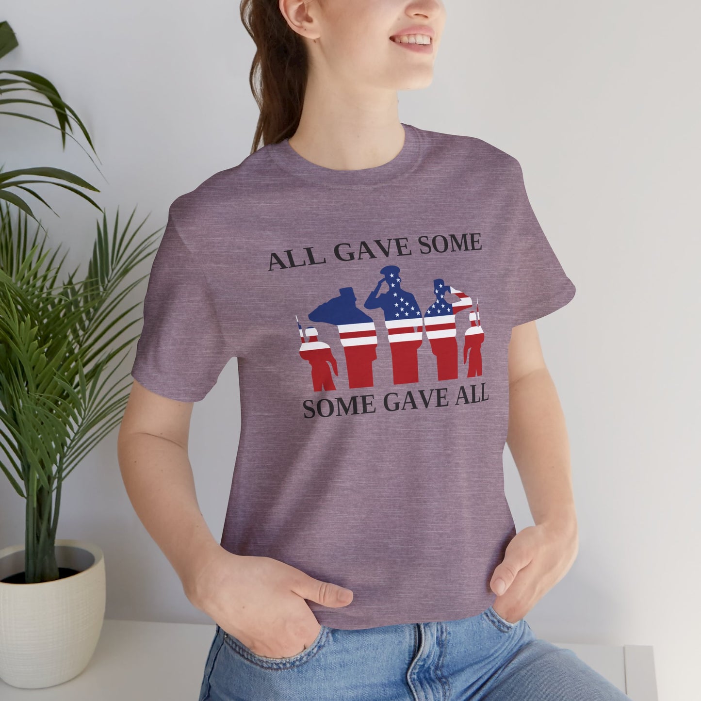 All Gave Some - Ladies Jersey Short Sleeve Tee